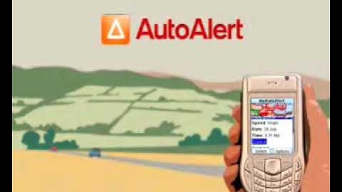 AutoAlert Promotional Video