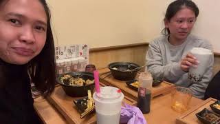 Teamang Sa Paris - Saturdate Lunch With My Sister And Niece At Korean Resto Iwan Ang Makakulet