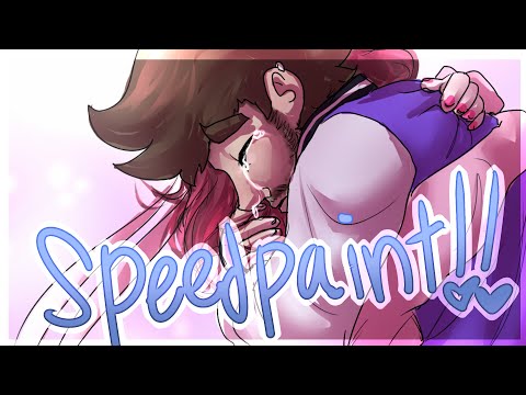 ♥ i look at you and ... and i'm home ♥ | speedpaint