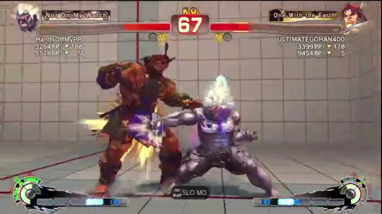 Ultra Street Fighter IV - T.Hawk VS Oni