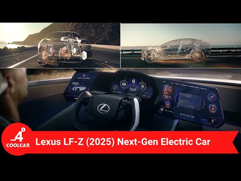Lexus LF-Z (2025)