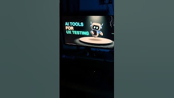 Secret AI tools for your next UX testing project 🔮#youtubeshorts #shorts #viral #design