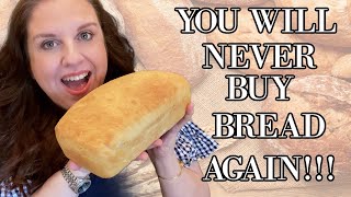 THE BEST SANDWICH BREAD! YOU WILL NEVER BUY BREAD AGAIN!