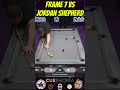 Frame 7 Vs Jordan Shepherd #pool #8ball #8ballpool #reels #shorts #sports #video #HH #viral #youtube