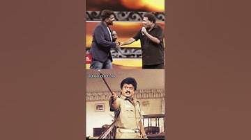 Captain Vijayakanth Mass🔥🔥Mayilsamy hilarious mimicry 😂🤣#vijayakanth#shorts#funny #comedy#trending