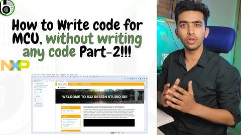 How to write code for MCU without writing any code Part 2 || S32 Configuration Tool || S32K1 | S32K3