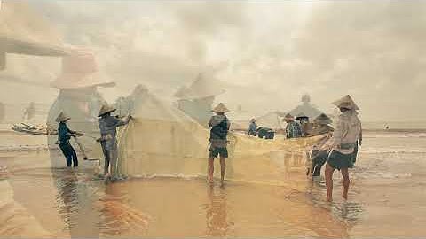 TÌNH CA BIỂN CẢ. Sáng tác: Đỗ Nhuận. Trình bày: NSND Lê Dung. Nhạc phát trên đài TNVN