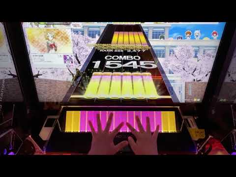 CHUNITHM Conflict 斉唱 MASTER AJ 手元