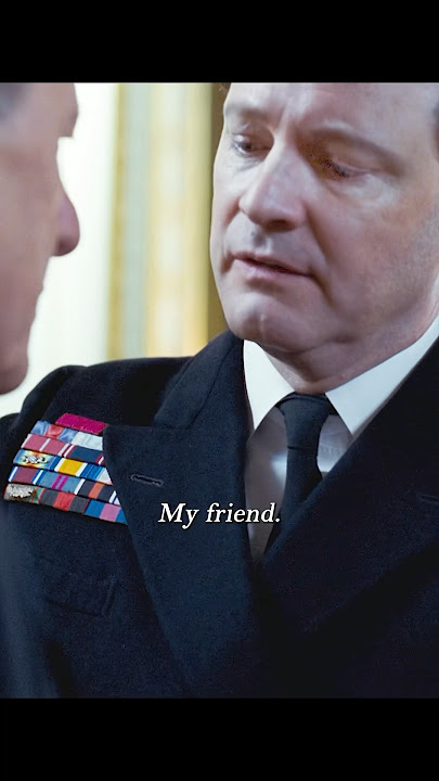 The King’s Speech—Bertie's speech was a great success, and he and Logue became close friends.