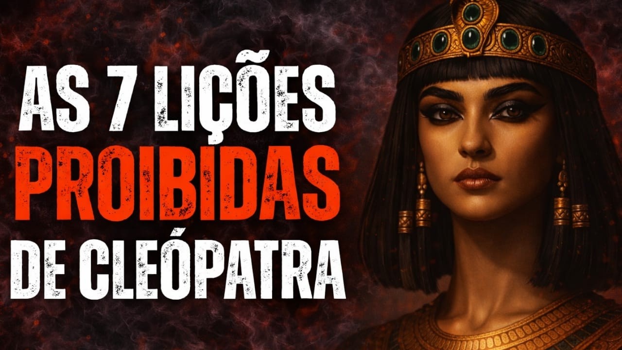 7 Lições Proibidas de Cleópatra para Seduzir Qualquer Homem