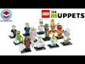 LEGO 71033 The Muppets Collectable Minifigures Speed Build
