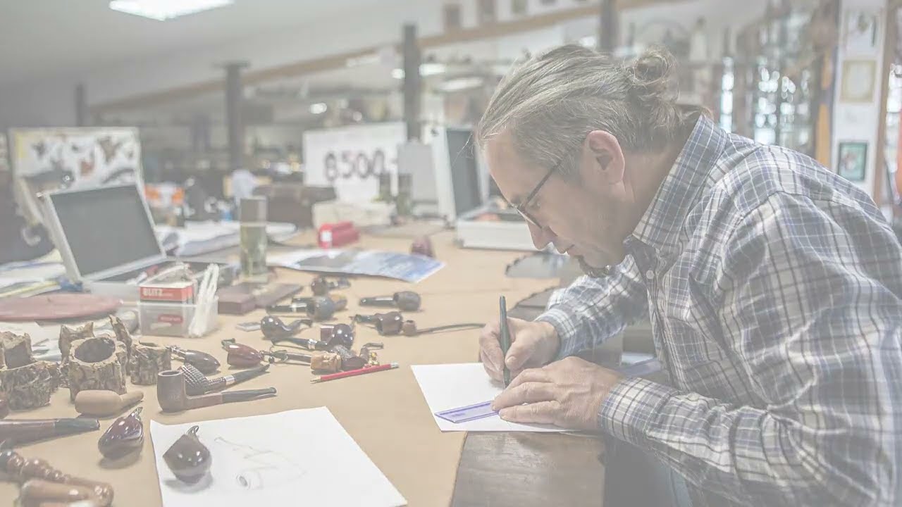 How Mr Brog Pipes Are Made - The Art of Handcrafted Pipe Making
