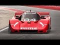 Group C Racing at Imola Circuit: Porsche 956, Jaguar XJR-11, Alba Buick Turbo, Nissan R90CK