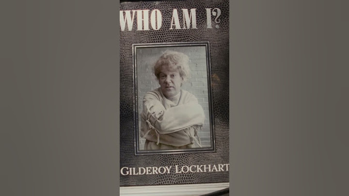 JEDINÝ HARRY POTTER FILM, VE KTERÉM JE POTITULKOVÁ SCÉNA!