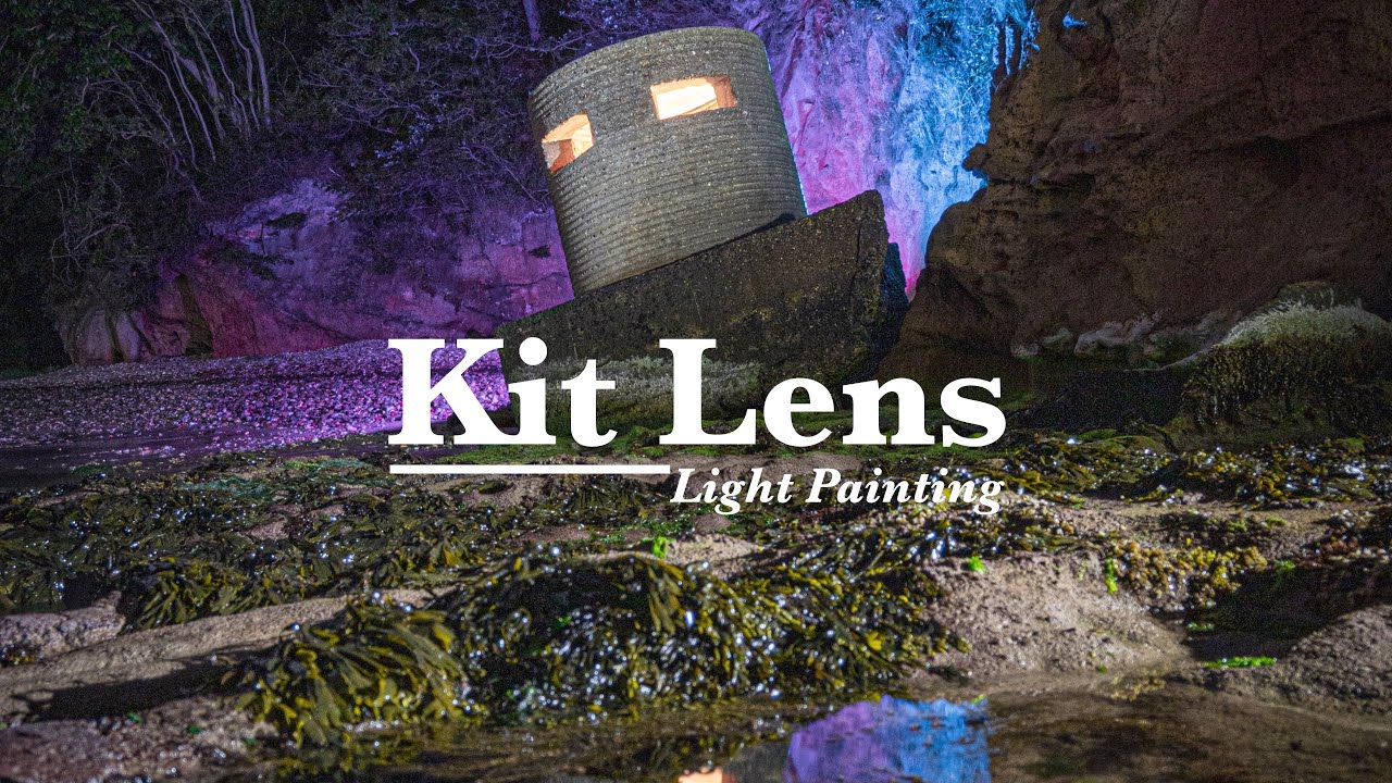 Kit Lens, Light Painting - YouTube