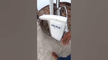 Voltas AC not cooling problem find in Chakla Nirmali Supaul - EHSAN