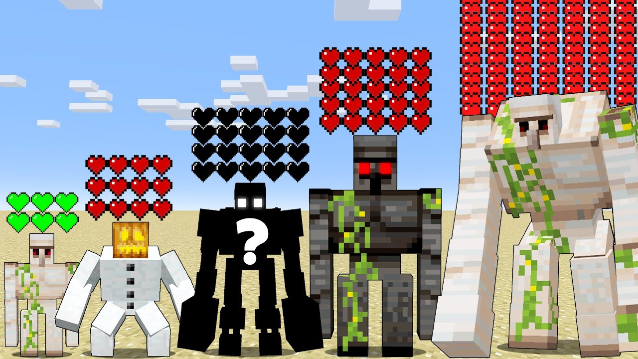 WHICH ALL GOLEM IS IMMORTAL?