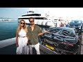 CRAZY YACHTS AND SUPERCARS IN PUERTO BANUS! | VLOG⁴ 23 (Part 2)