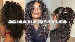 3C4A Hairstyles Compilation