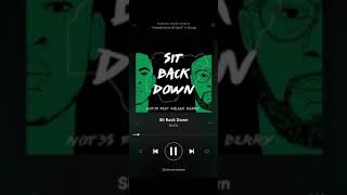 Sit Back Down Feat. Maleek Berry - Not3S