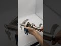 Satin Nickel Interior Door Lock Set Key Keyless Entrance Privacy Passage Dummy Door Lever Lock