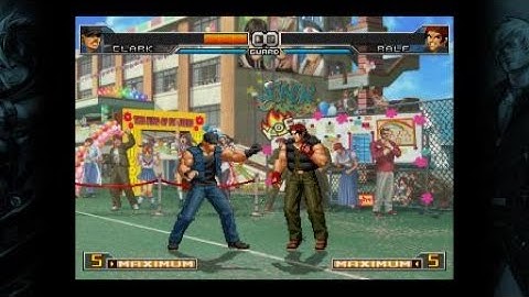 KOF2002UM Roaring Sphere macro (near use)