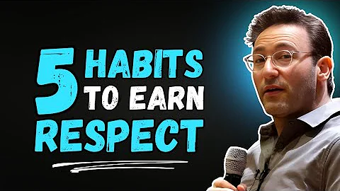 Stop Doing These 5 Things If You Want Respect | Simon Sinek Motivation
