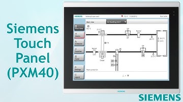 #Siemens Touch Panel PXM-40 / #insightcontrolsystem