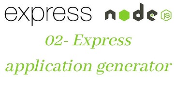 02. Express application generator | Learn Express.js