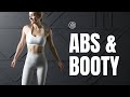 🍑Abs & Booty Workout Finisher // No Repeats, No Equipment