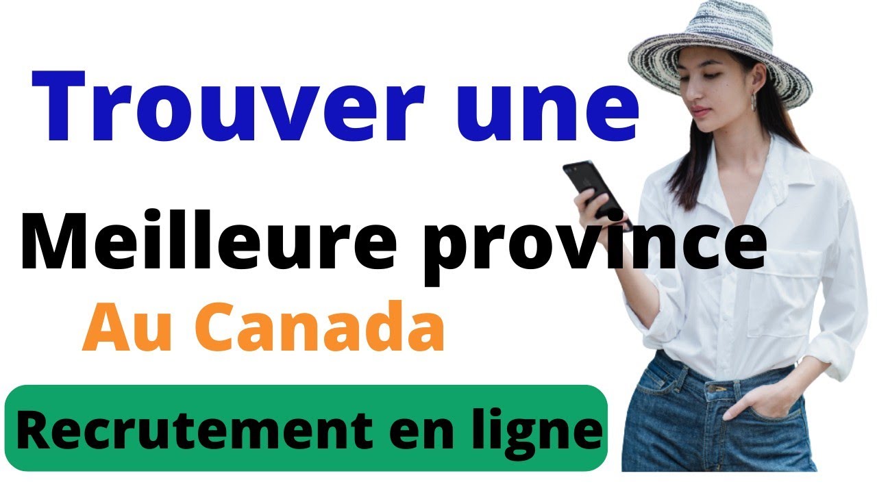 Découvrir les provinces et territoires de canada trouver du travail au ...