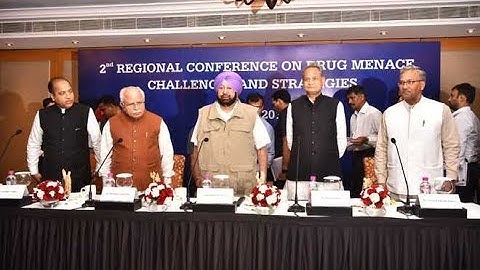 Chandigarh: Capt Amarinder moots joint operations on inter-state borders to curb drugs