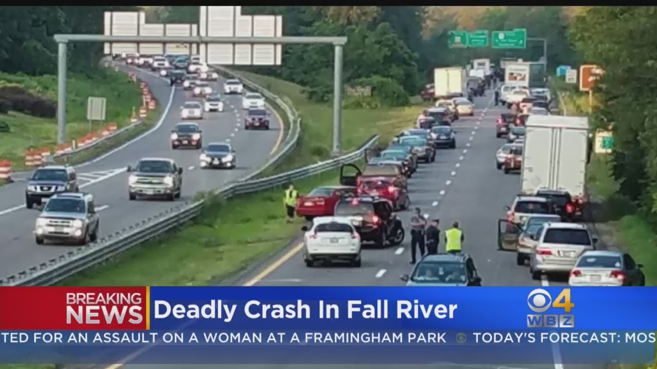 Deadly Crash Shuts Down Route 24 In Fall River