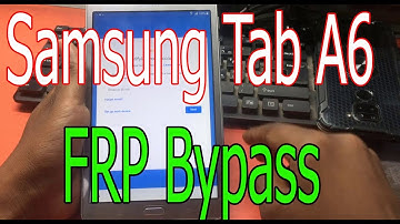 Samsung Galaxy Tab A6 FRP Bypass T285 FRP Bypass 2022 Without PC