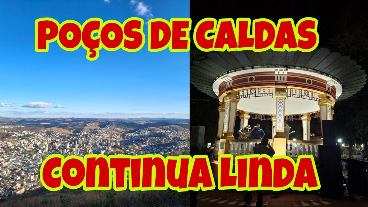 O QUE FAZER EM POÇOS DE CALDAS 