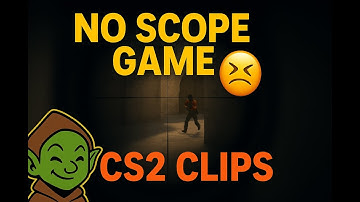 No Scope Madness in CS2 🔥
