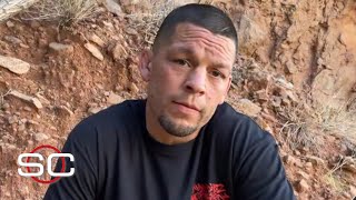 Nate Diaz responds to people picking Leon Edwards to beat him at UFC 263 | SportsCenter