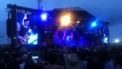 Avenged Sevenfold, Buried Alive - Live at the Download Festival 2014