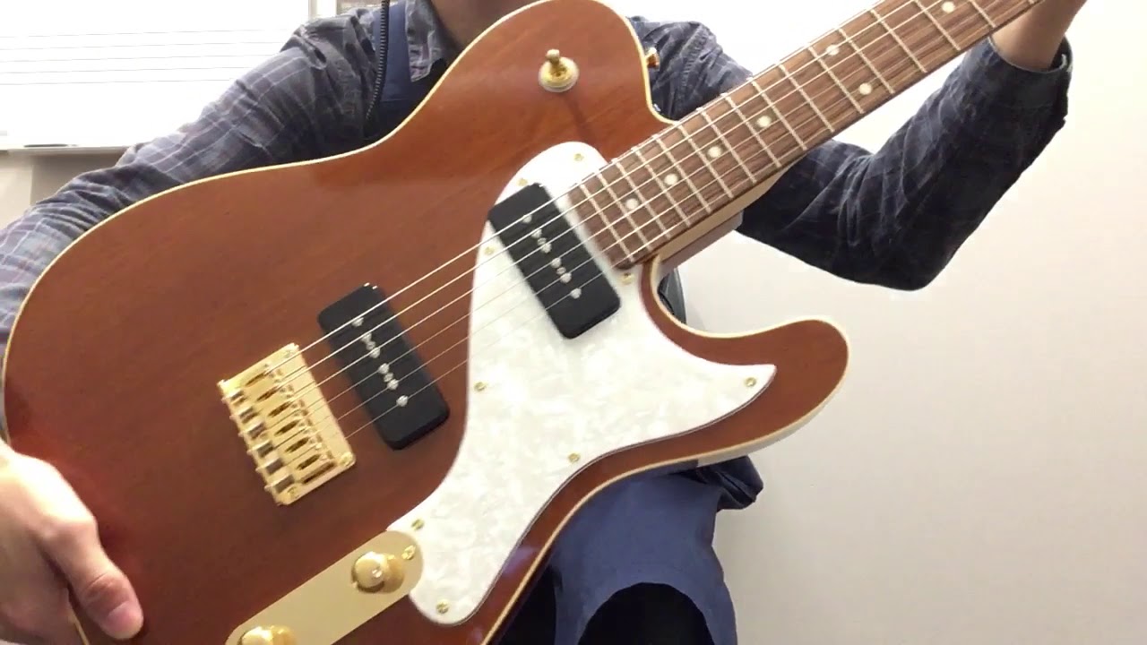 ギター MOON RM-DX limited Moon RM-Limited - YouTube