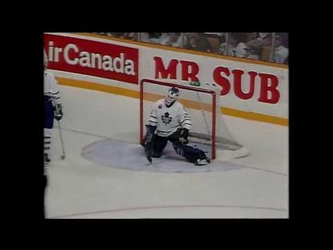 Wendel Clark talks 1993 Leafs-Kings Game 7: 'We got Gretzky'd that