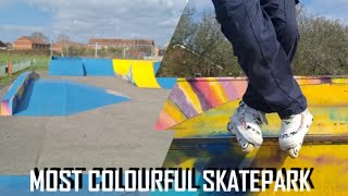 TRYING TO IMPROVE MY LEDGE TRICKS BY LEARNING TO BACK UNITY. 😵‍💫🥴🤕