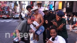 24 Hours with Odd Future in NYC Part 1 - Noisey Specials