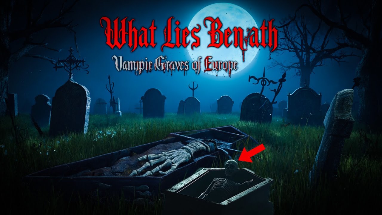 What Lies Beneath the Vampire Graves of Europe!?