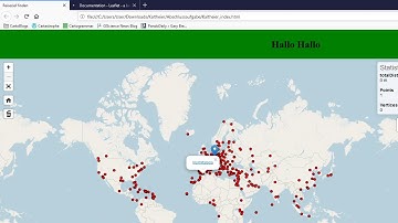 Lernfeld 9: Click-Events in Leaflet nutzen, um ein iframe zu ändern.