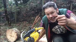 HOW TO TUNE THE CARBURETOR ON THAT OLD CHAIN SAW