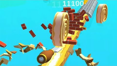 Spiral Roll (level 9-14) - All Level Walkthrough (Android, iOS) Gameplay Part A78Df