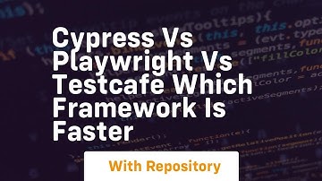 cypress vs playwright vs testcafe which framework is faster