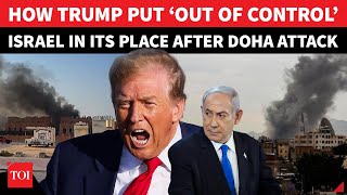 ‘Netanyahu Betrayed…’: Trump Aides Make Big Reveal On Chaos After Botched Israeli Strike On Doha