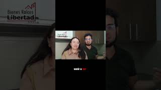 Testimonios de nuestros servicios. 👉🏻 En Bienes Raíces Libertad te ayudamos a encontrar apto ideal .