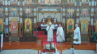 Ukrainian Catholic Liturgy 9th